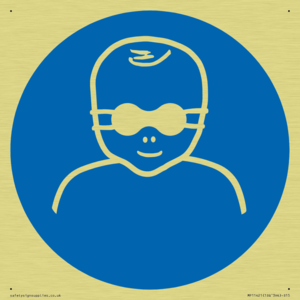 Mandatory: Protect infants eyes with opaque eye protection